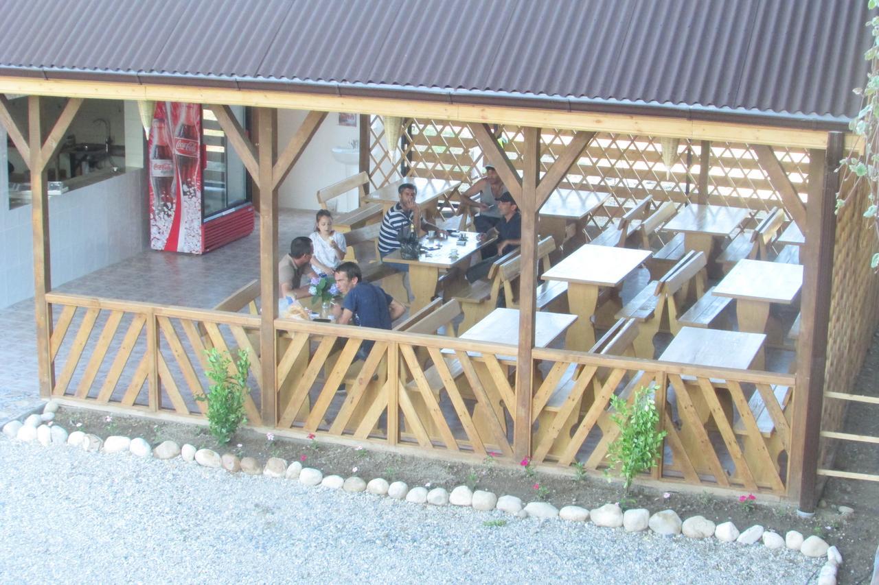Gloriya Hotel Lidzava Exterior photo